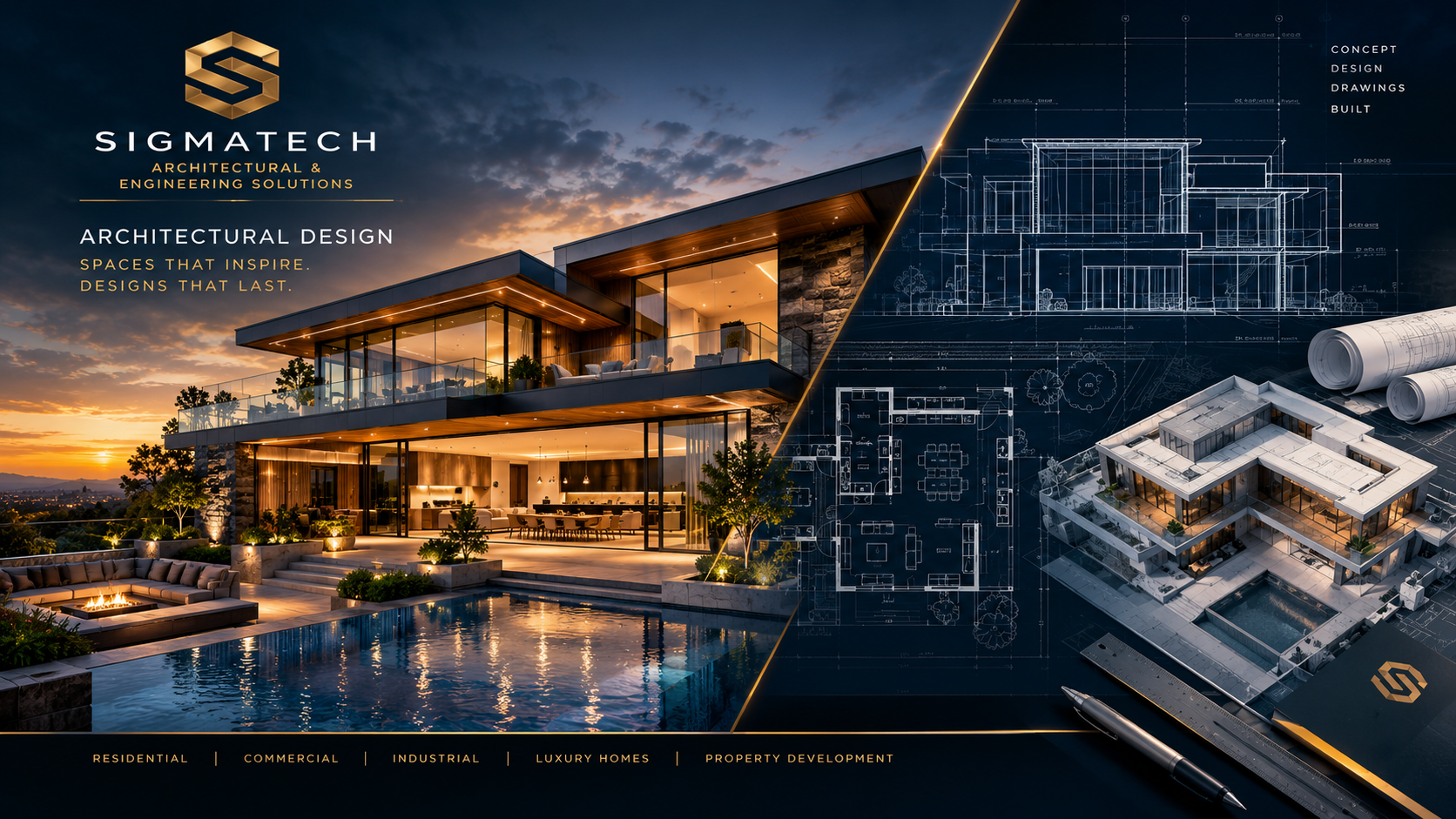 SIGMATECH architectural, engineering and construction turnkey solutions